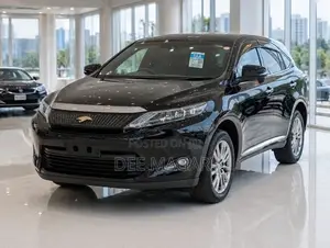 Toyota Harrier 2.0 2014 Black