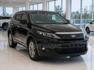 Toyota Harrier 2.0 2014 Black