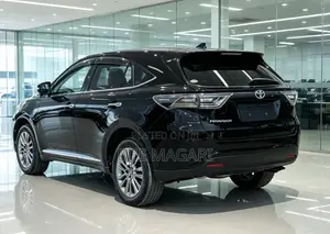 Toyota Harrier 2.0 2014 Black