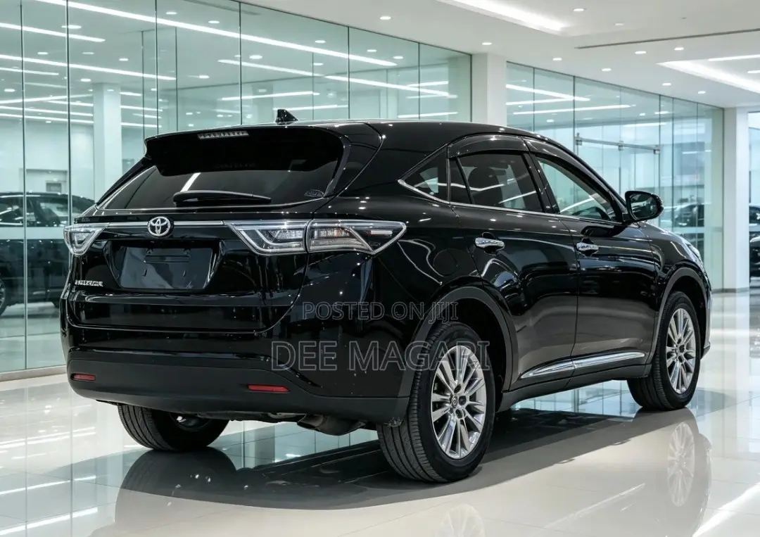 Toyota Harrier 2.0 2014 Black