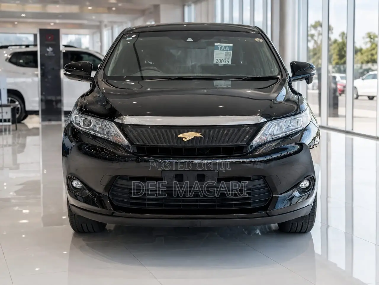 Toyota Harrier 2.0 2014 Black