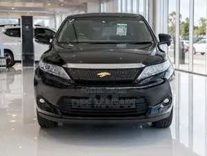 Toyota Harrier 2.0 2014 Black