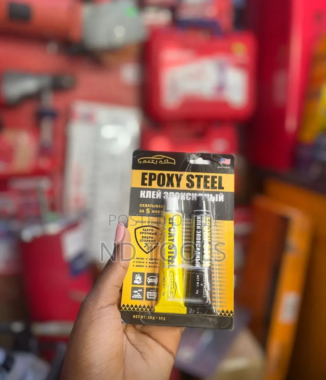 Epoxy Steel 20G Saltianyi