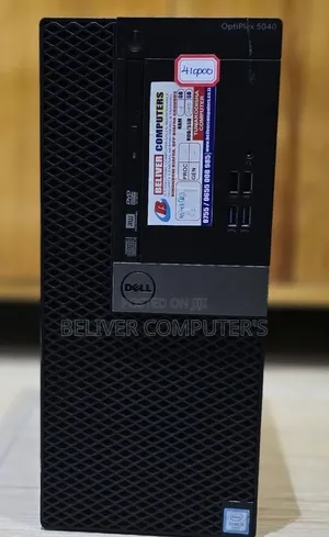 Desktop Computer Dell Optiplex 5040 4GB Intel Core i5 HDD 500GB