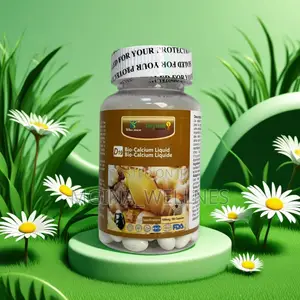 Bio-Calcium Liquid Capsules (500mg, 100 Capsules)