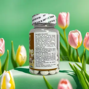 Bio-Calcium Liquid Capsules (500mg, 100 Capsules)