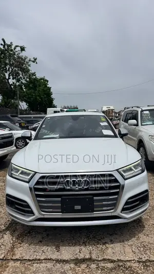 Audi SQ5 3.0T Premium Plus AWD 2019 White