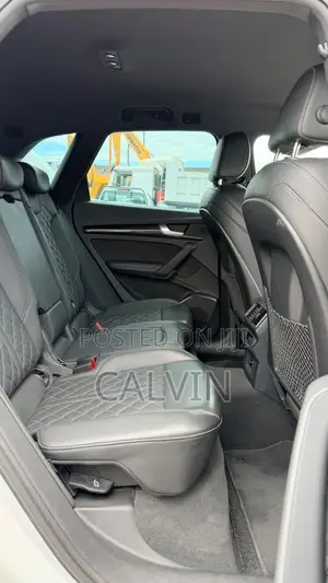 Audi SQ5 3.0T Premium Plus AWD 2019 White