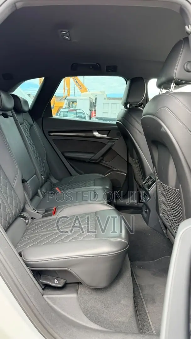 Audi SQ5 3.0T Premium Plus AWD 2019 White