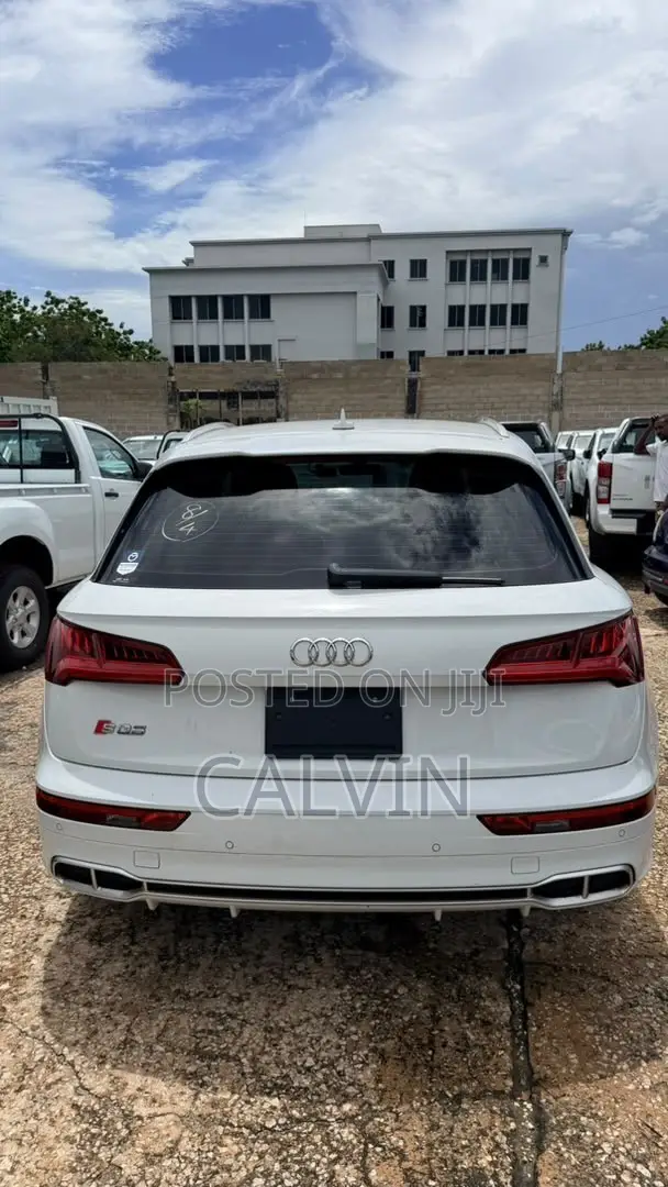 Audi SQ5 3.0T Premium Plus AWD 2019 White