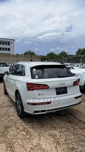 Audi SQ5 3.0T Premium Plus AWD 2019 White
