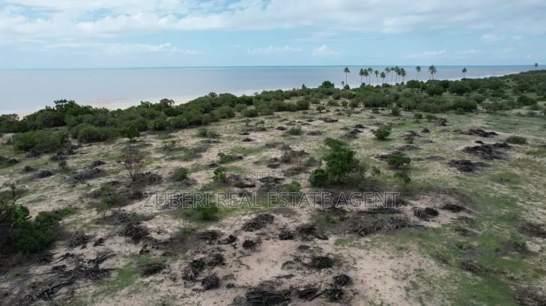 Saadani Park Beach Plot on Sale