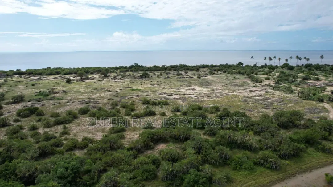 Saadani Park Beach Plot on Sale
