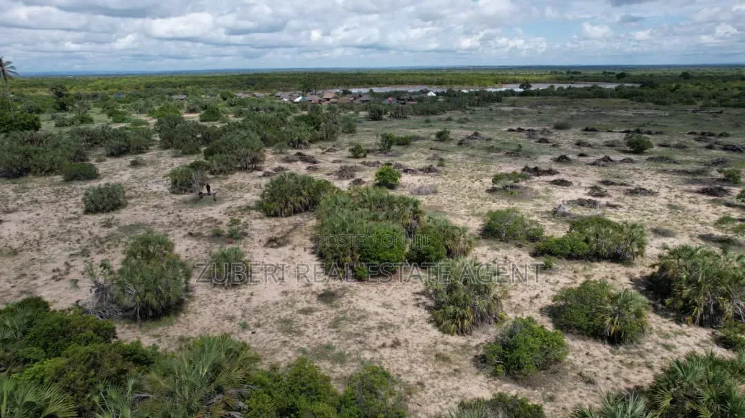 Saadani Park Beach Plot on Sale