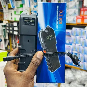 Rechargeable Self-Defensive Protection Device With Flashlight