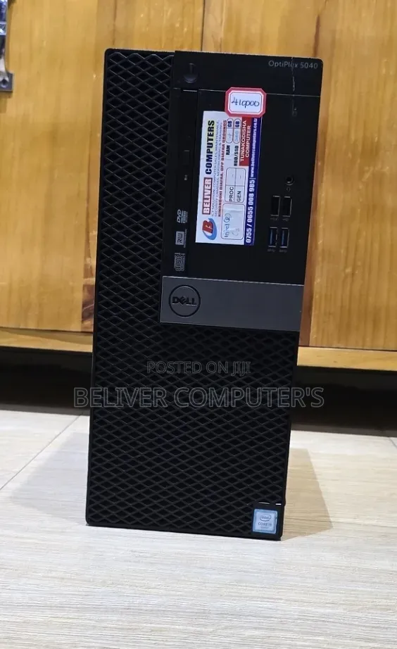 Desktop Computer Dell Optiplex 5040 4GB Intel Core i5 HDD 500GB