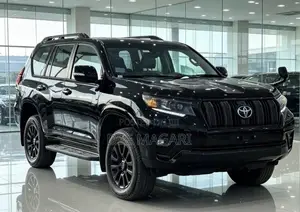 Toyota Land Cruiser Prado 2023 Black