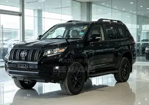 Toyota Land Cruiser Prado 2023 Black