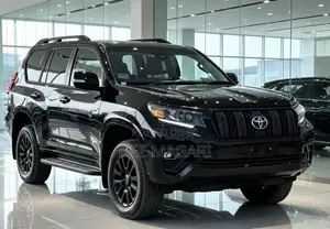 Toyota Land Cruiser Prado 2023 Black