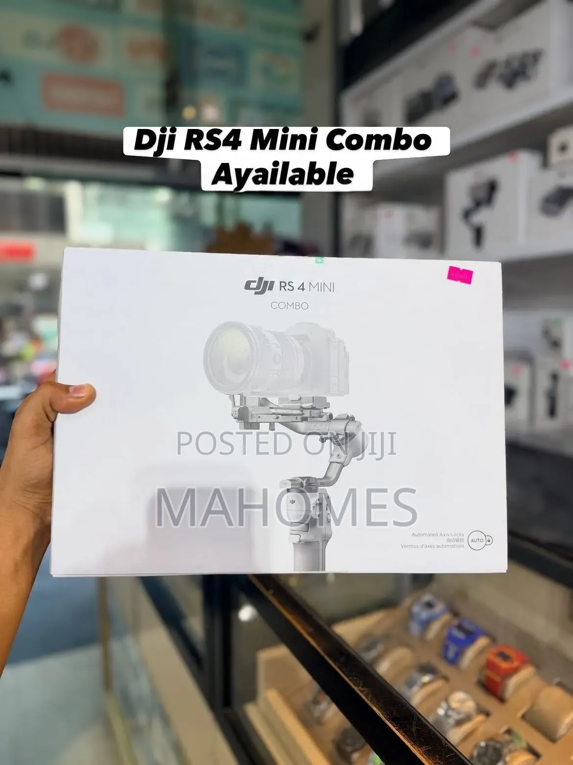 Dji Rs4 Mini Combo
