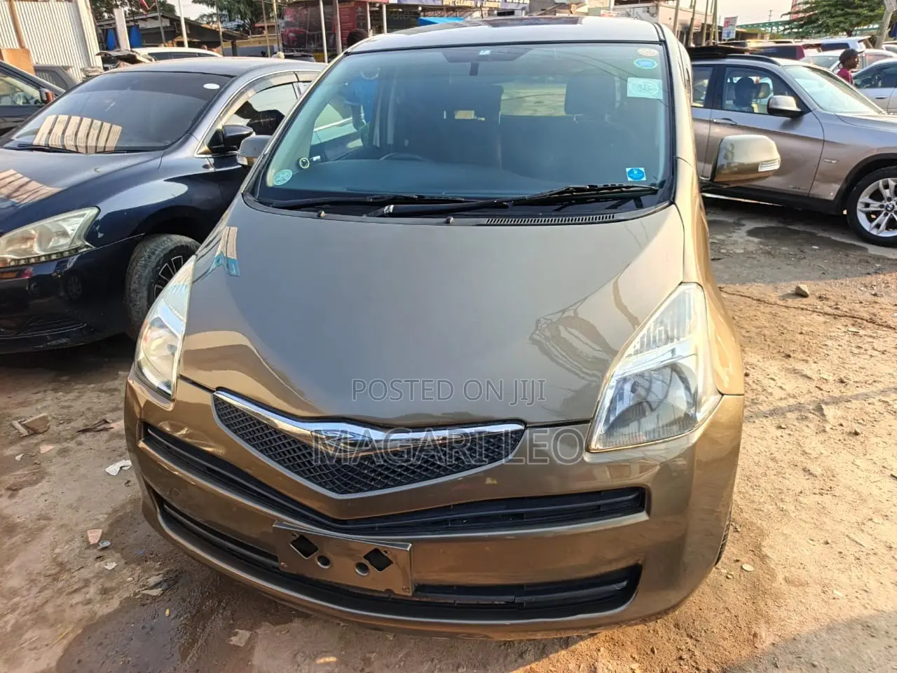 Toyota Ractis 1.5 FWD 2005 Ivory