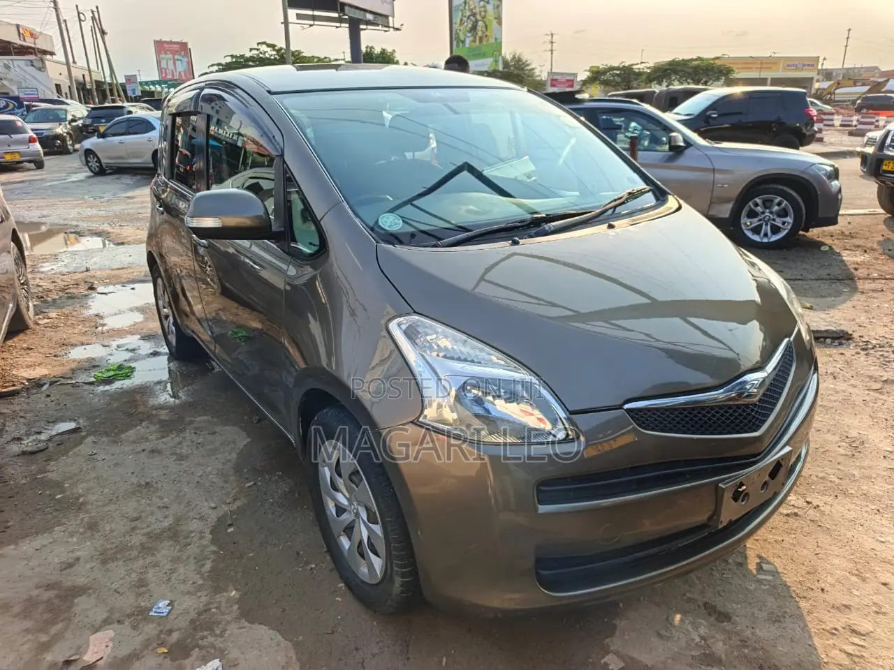 Toyota Ractis 1.5 FWD 2005 Ivory