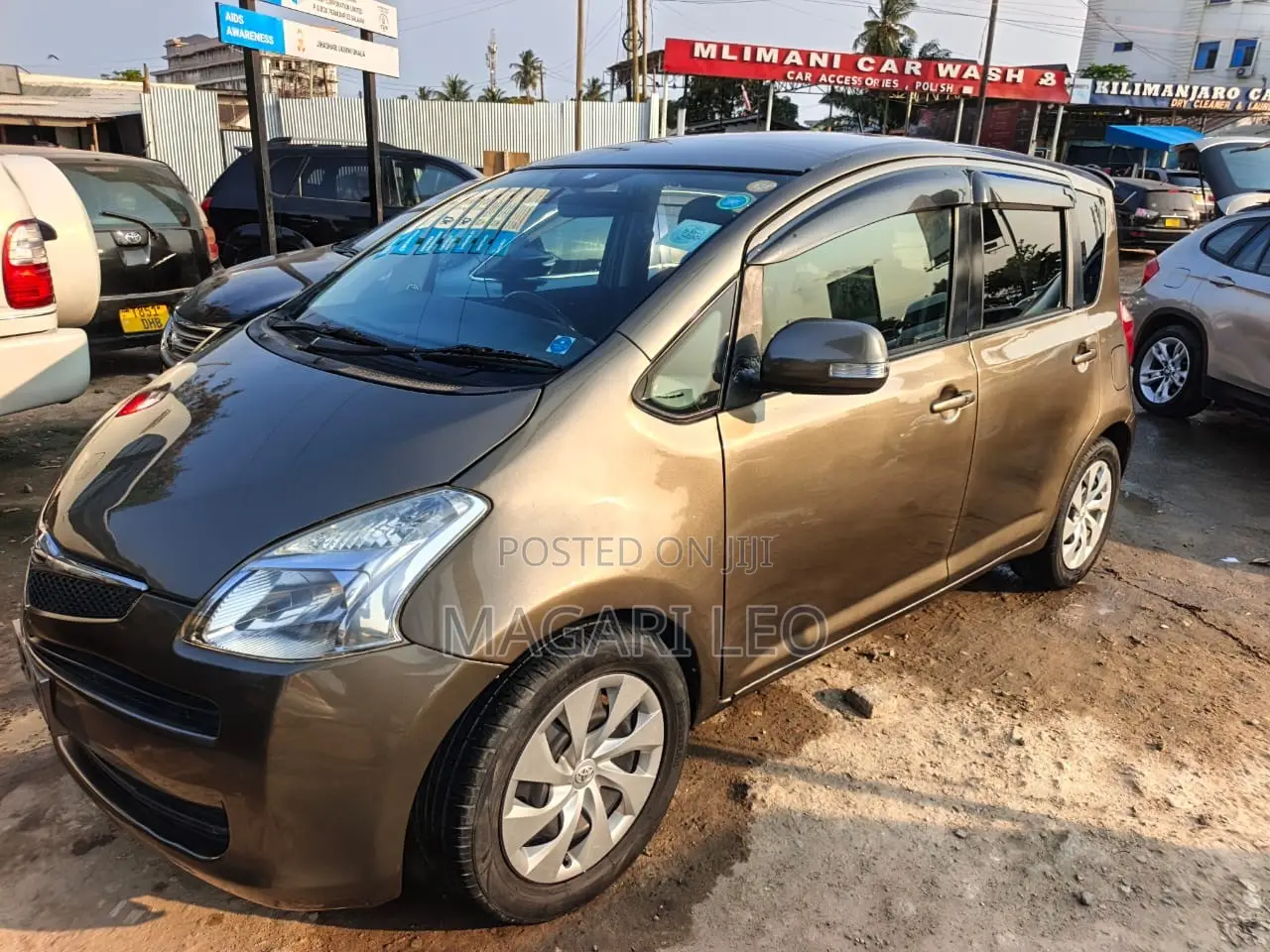 Toyota Ractis 1.5 FWD 2005 Ivory