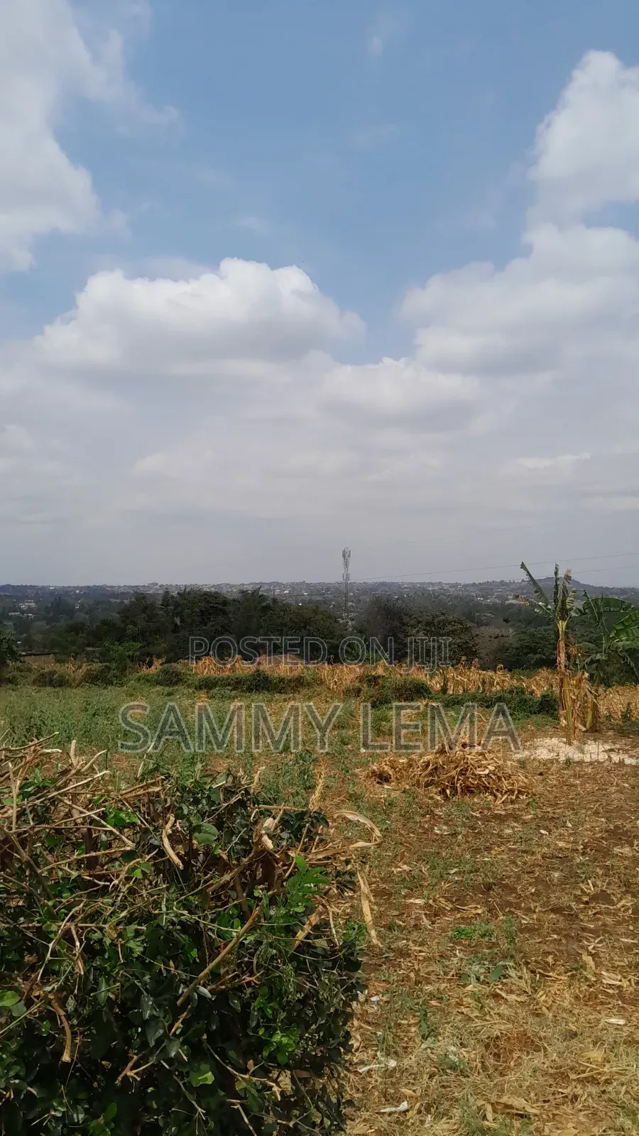 Plot on the Hill for Sale Njiro Arusha