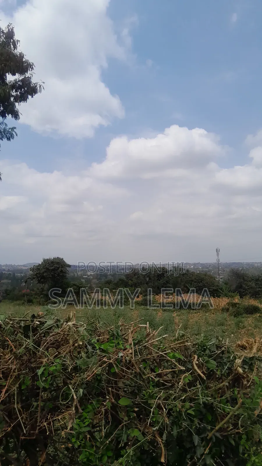 Plot on the Hill for Sale Njiro Arusha