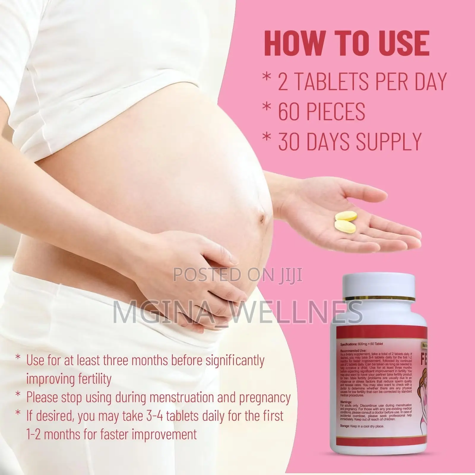 Fertility Women Support for Motherhood