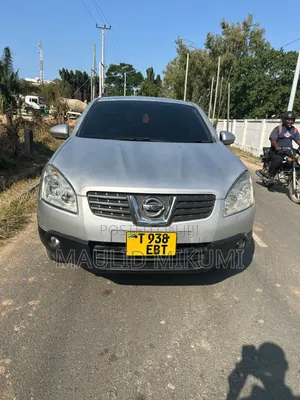 Nissan Dualis 2009 Silver