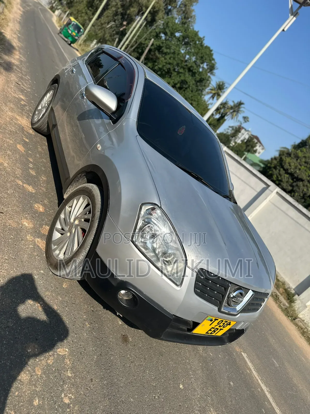 Nissan Dualis 2009 Silver