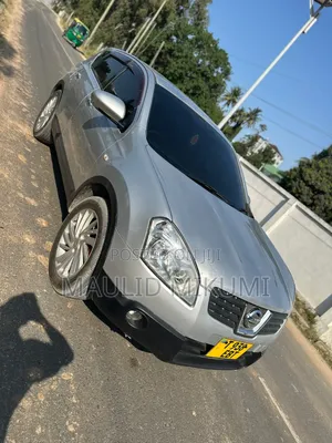 Nissan Dualis 2009 Silver