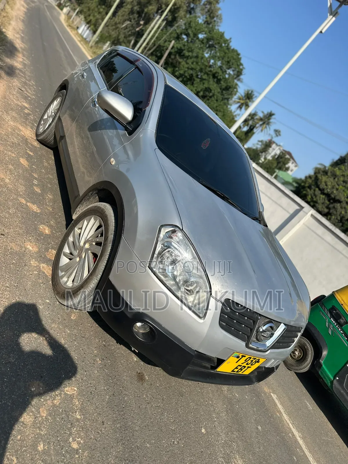 Nissan Dualis 2009 Silver