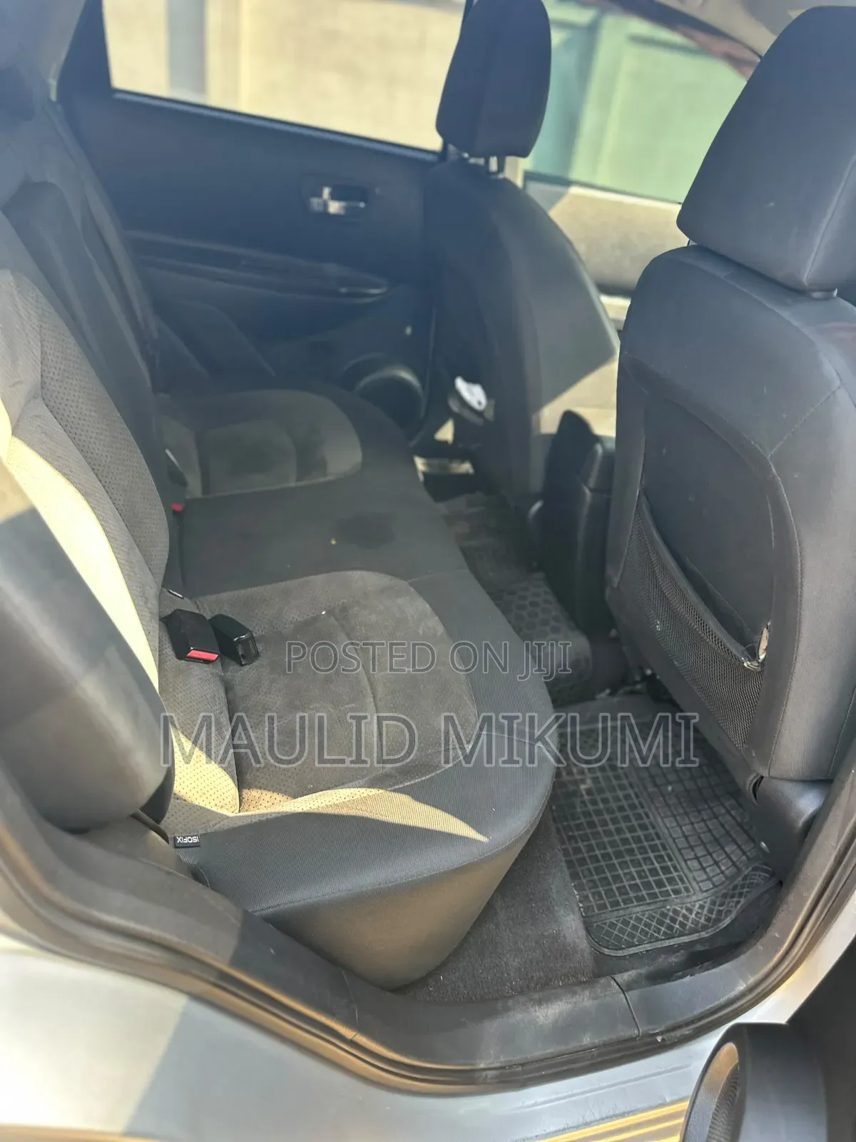 Nissan Dualis 2009 Silver
