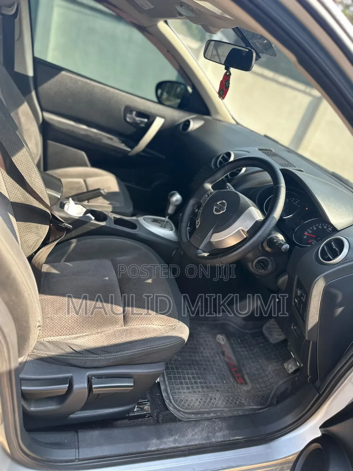 Nissan Dualis 2009 Silver