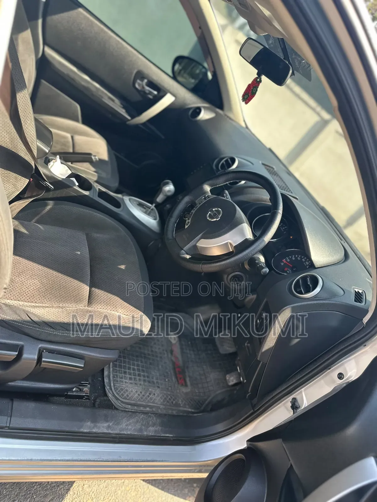 Nissan Dualis 2009 Silver