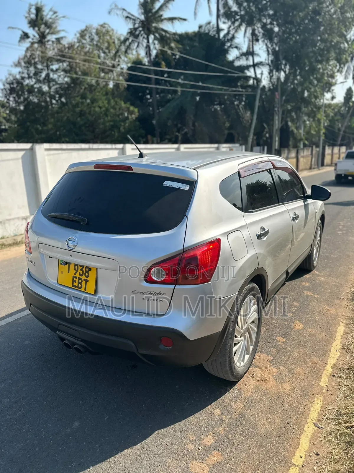 Nissan Dualis 2009 Silver