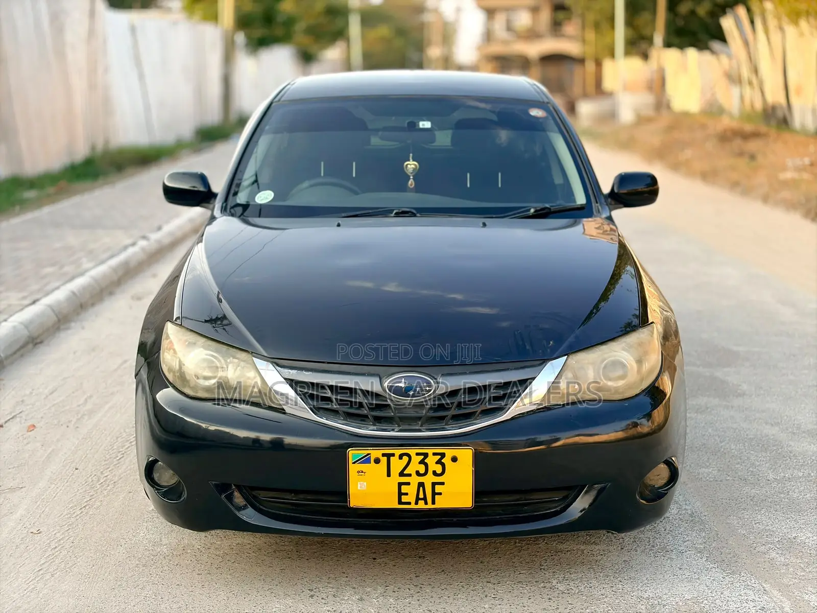 Subaru Impreza 2008 Black