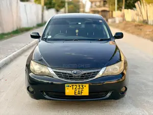 Subaru Impreza 2008 Black