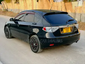 Subaru Impreza 2008 Black
