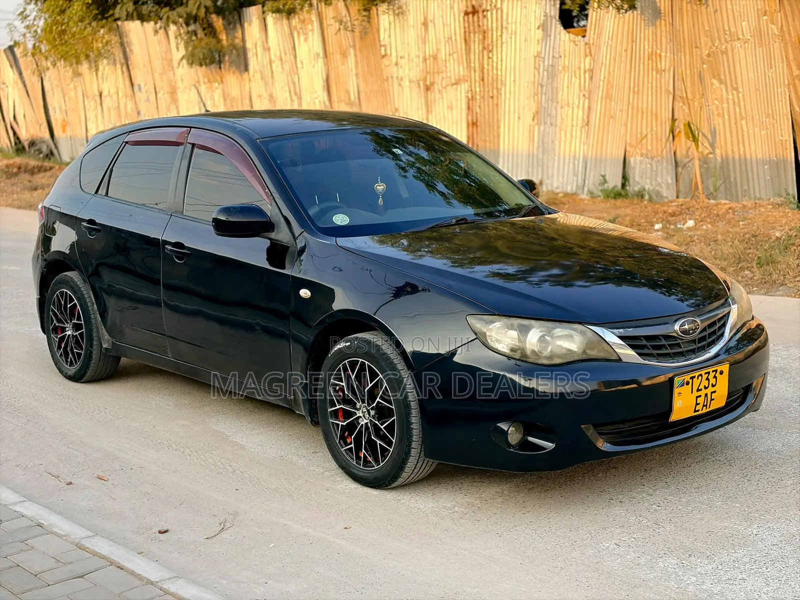 Subaru Impreza 2008 Black