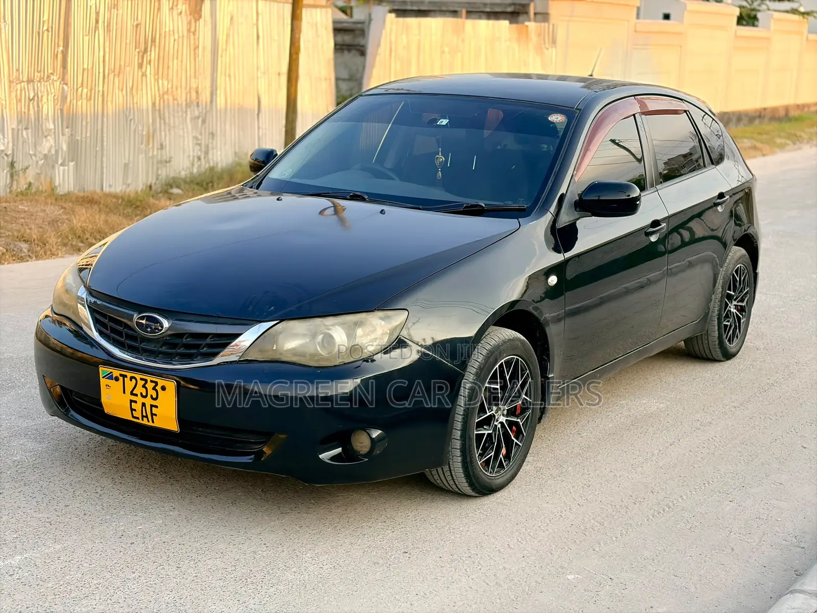 Subaru Impreza 2008 Black