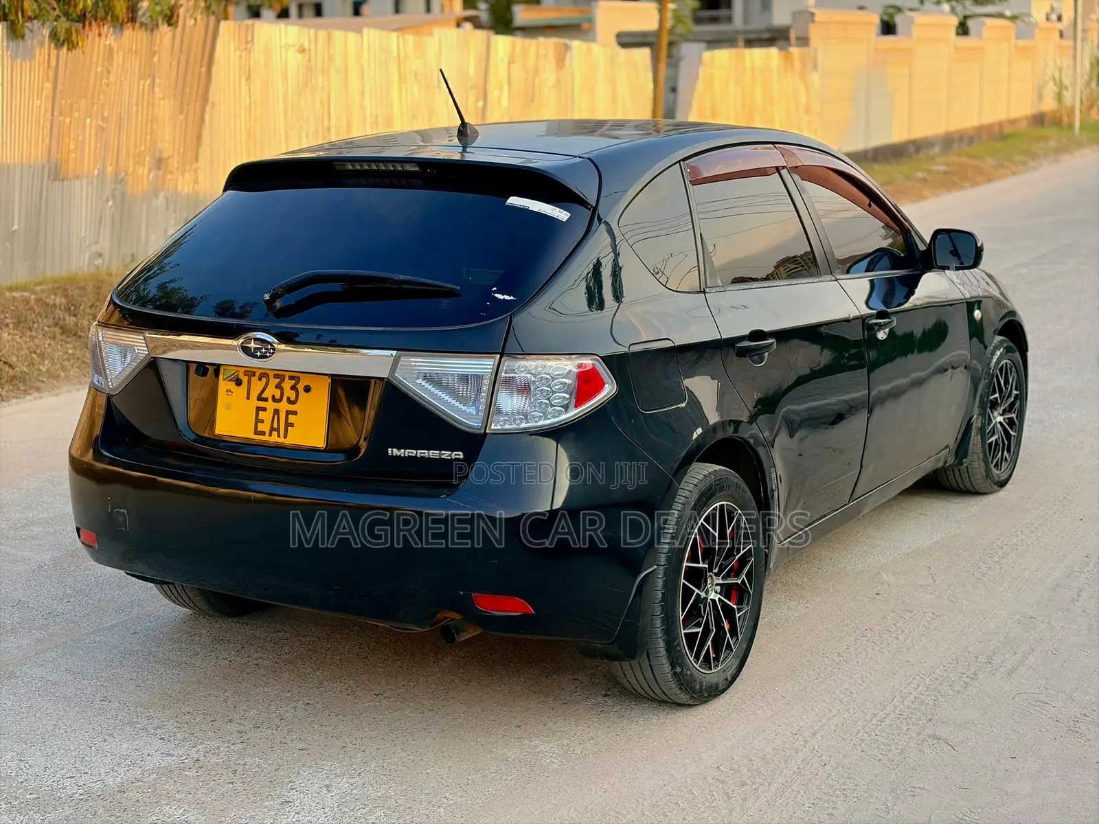 Subaru Impreza 2008 Black