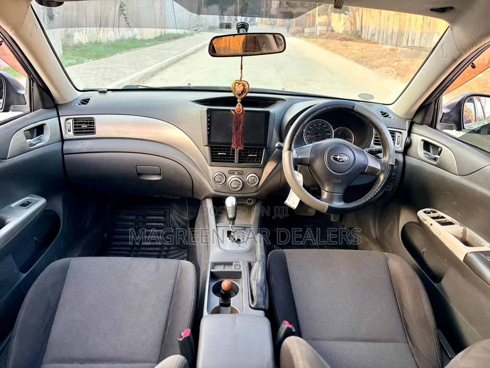 Subaru Impreza 2008 Black