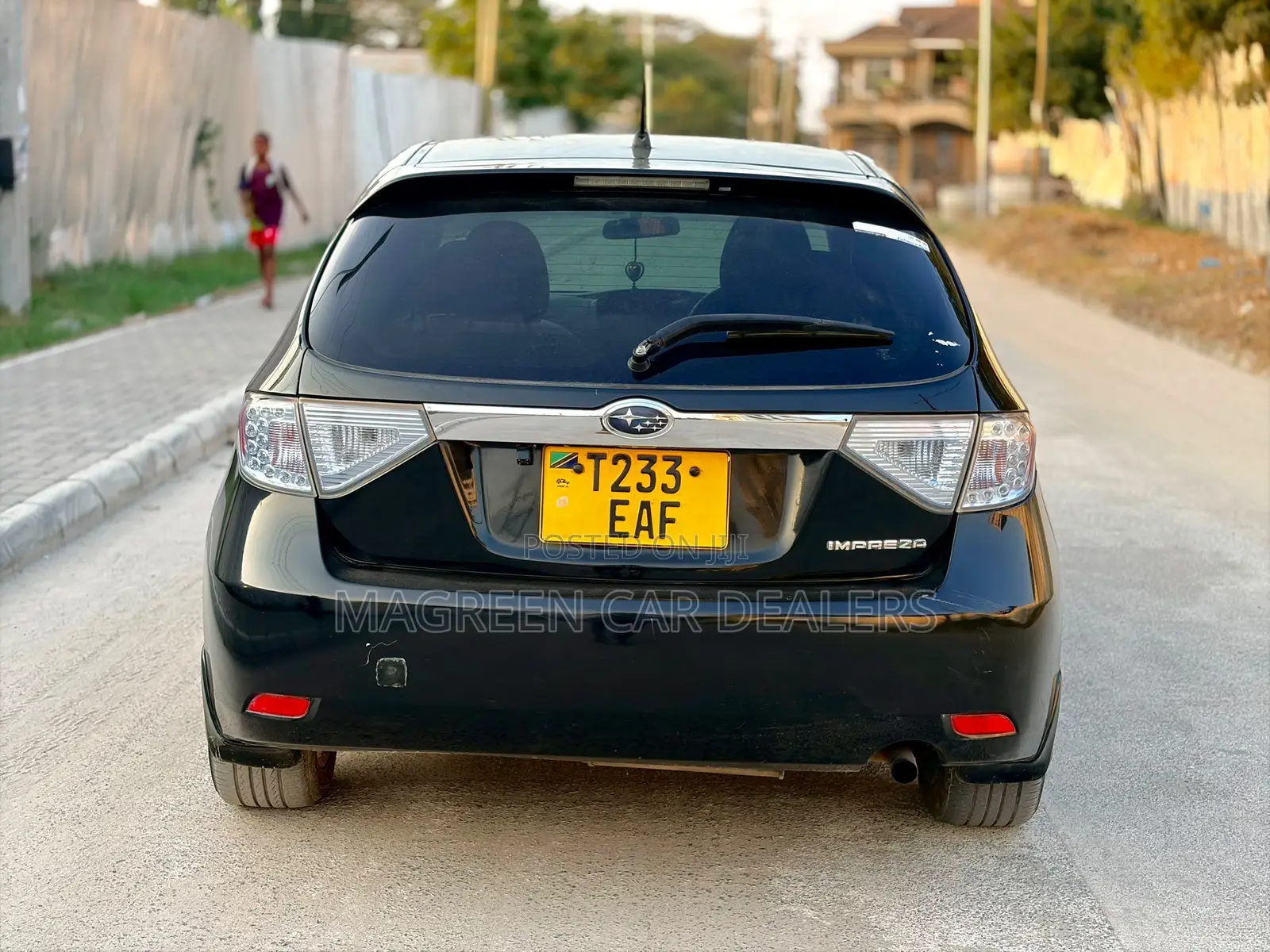 Subaru Impreza 2008 Black