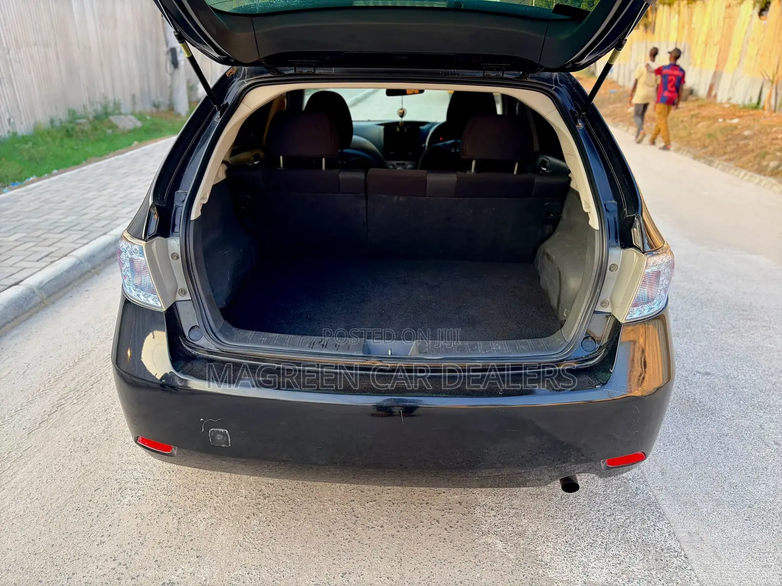 Subaru Impreza 2008 Black