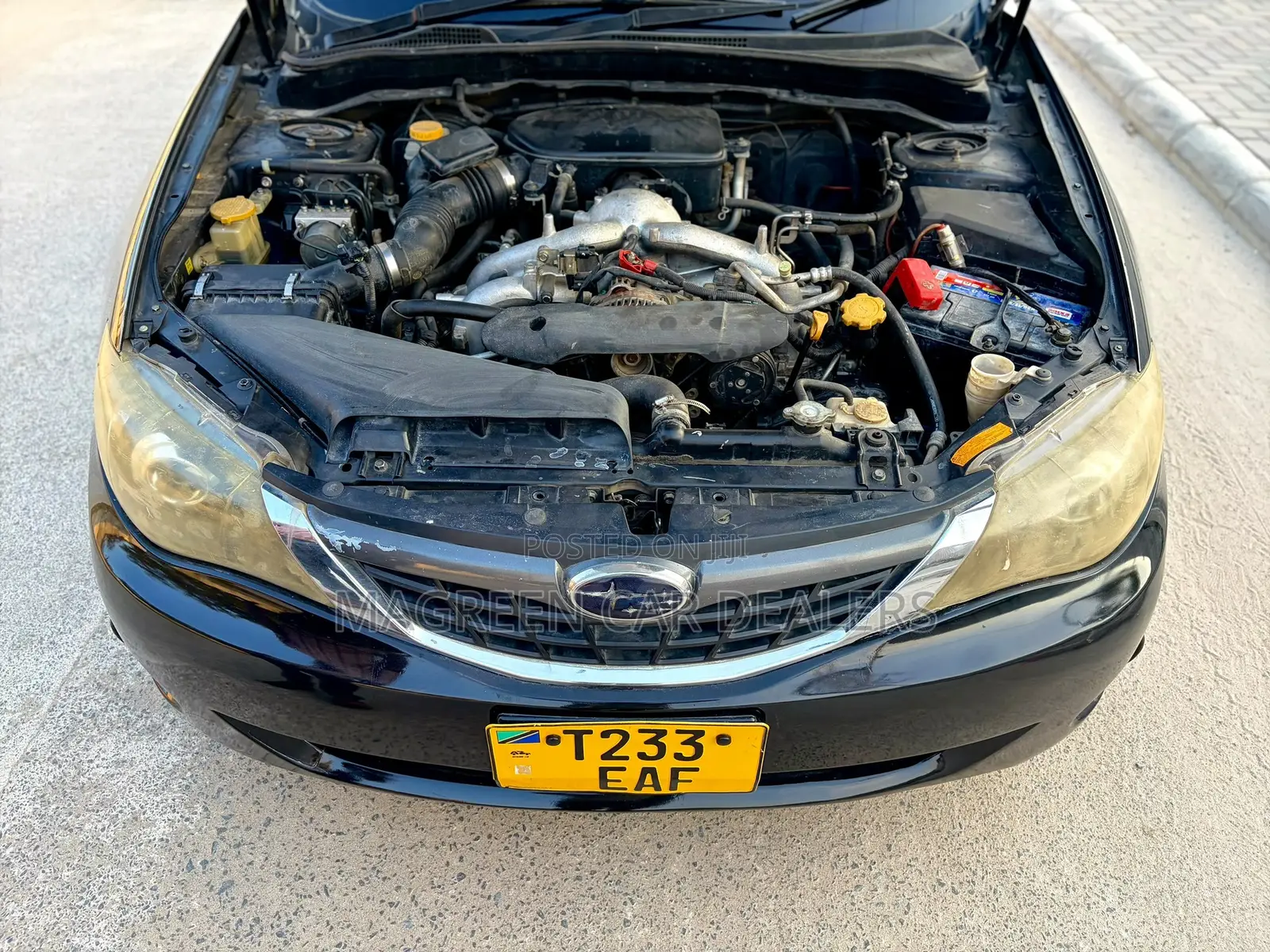 Subaru Impreza 2008 Black