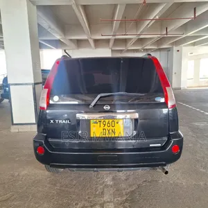 Nissan X-Trail 2004 Black