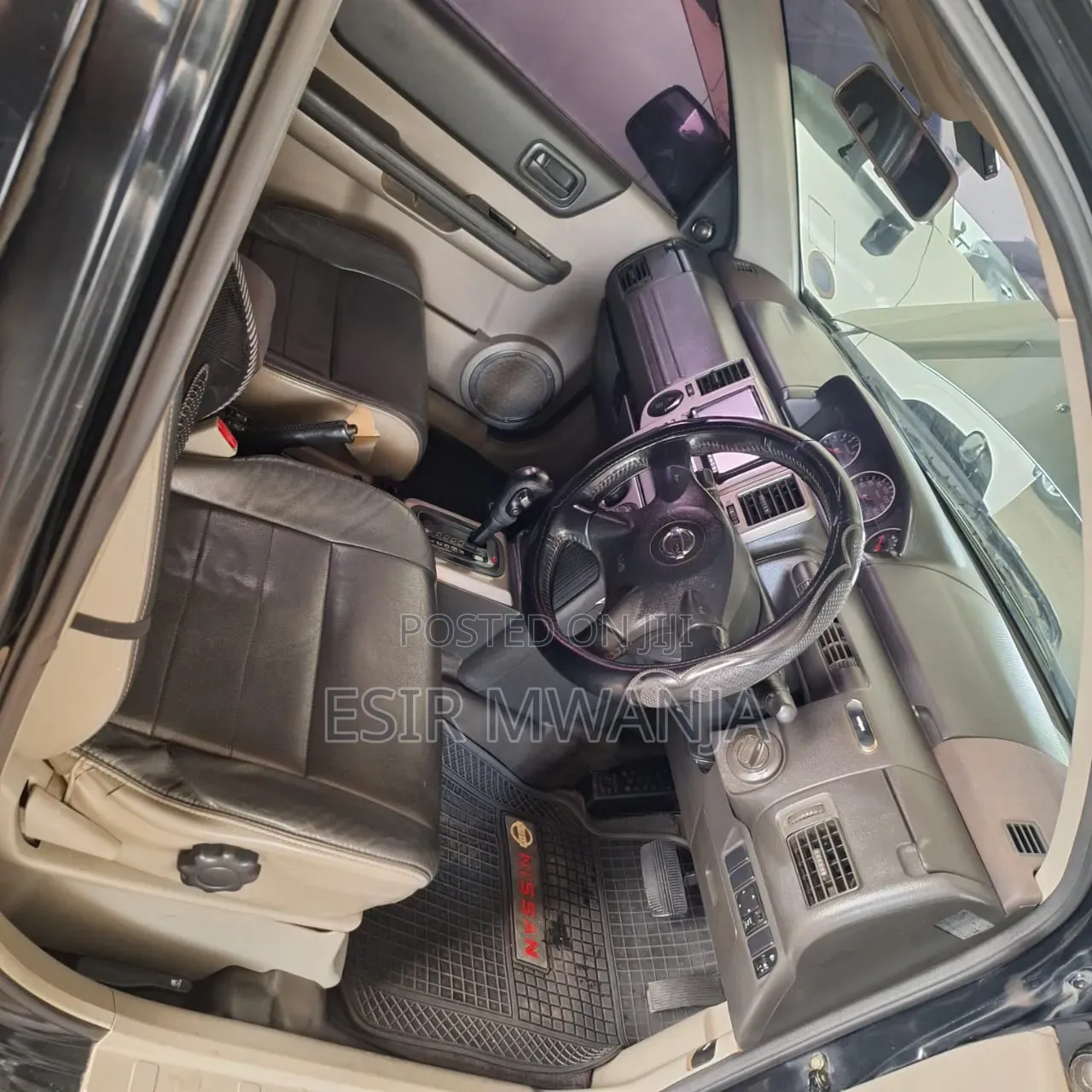Nissan X-Trail 2004 Black